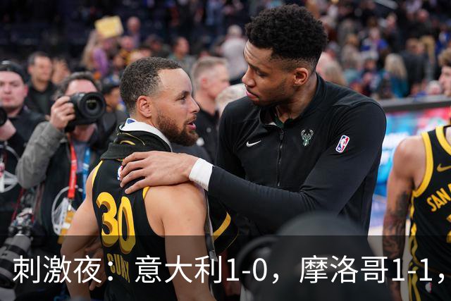 刺激夜：意大利1-0，摩洛哥1-1，克罗地亚2-1，中国U19男足0-3