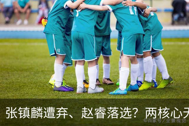 张镇麟遭弃、赵睿落选？两核心无缘国家队，中国男篮大换血为哪般